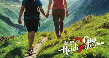 Heidi & Gigi Weg ab Lenzerheide oder Arosa 