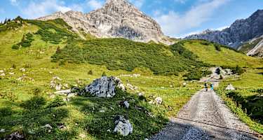 Wanderung zur Heinrich-Hueter-Hütte