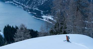 Skitour auf den Bärenkopf oberhalb des Achensees