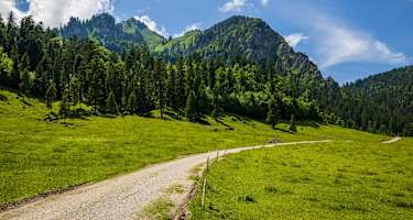 Auf dem Weg zur Hinteralm