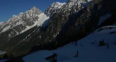 Ausgangspunkt für die Tour auf den Hinterbergkofel ist der Staller Sattel.