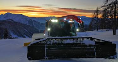Pistenskitouren im Skigebiet Hinterstoder-Wurzeralm