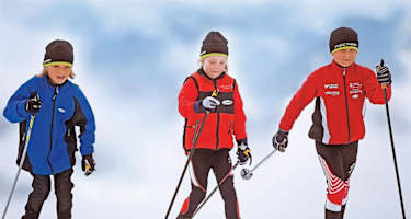 Die Dorfloipe Hochfilzen für Groß und Klein