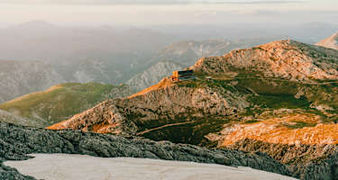 Das Schiestlhaus am Hochschwab