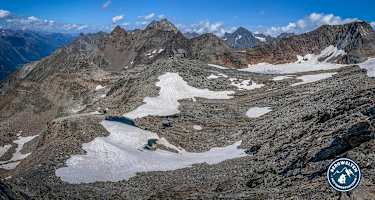 Die Hochstubaihütte ist die dritt-höchst gelegene Hütte Österreichs.