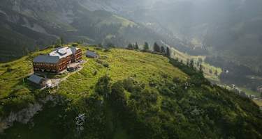Hofpürglhütte am Dachstein