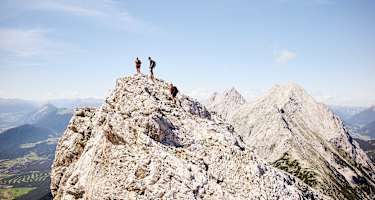Hohe Munde Überschreitung
