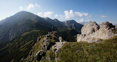 Hohes Brett Wanderung