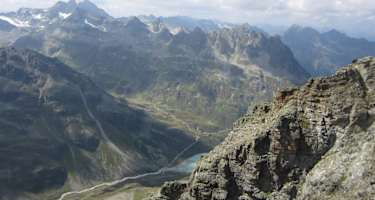 Blick vom Hohen Rad in Richtung Vorarlberg 