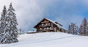 Das Hollhaus auf der Tauplitzalm