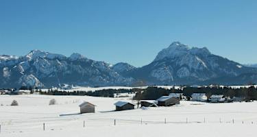 Langlaufen in Hopfen am See