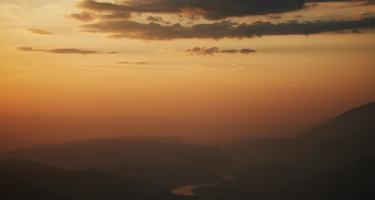 Sonnenaufgang auf der Ferlacher Spitze