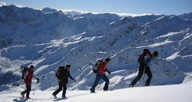 Unterwegs auf den Gipfel (2.650 m)