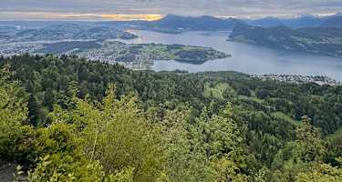 Von Krienseregg über den Schönenboden nach Fräkmüntegg am Pilatus