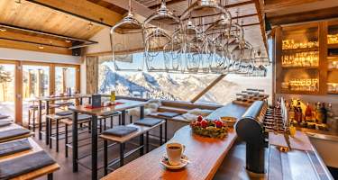 Die stylische Unternberg Alm