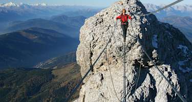 Irg- & Koppenkarstein-Westgrat-Klettersteig