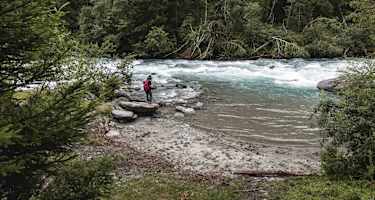 Im Virgental ist die Isel ein echter Wildfluss