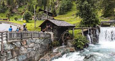 Bergbauernkultur in Ströden