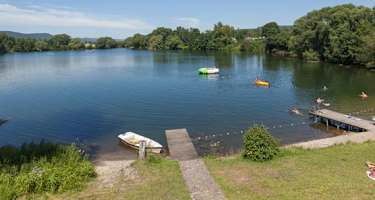 Der Humboldtsee ist ein beliebtes Ausflugsziel