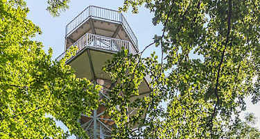 Der Lönsturm auf der 6. Etappe