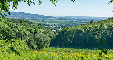 Auf der 7. Etappe bei Lauenstein