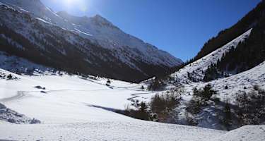 Das Jamtal im Tiroler Paznaun