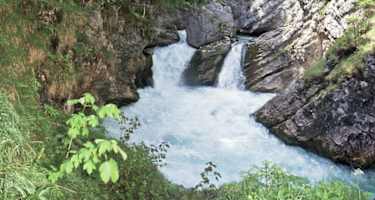 Wasserfall Stromboding.