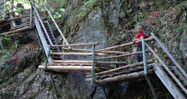 Spannende Wanderung durch die Klamm