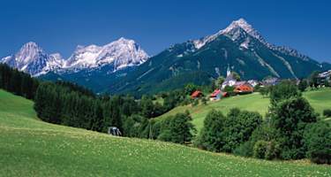 von der Zellerhütte auf die Edtbauernalm