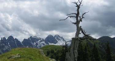 Kammwanderung Fotschertal ab Sellrain mit Blick auf die Kalkkögel