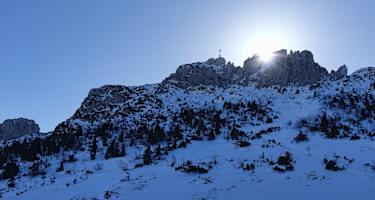 Skitour auf die Kampenwand
