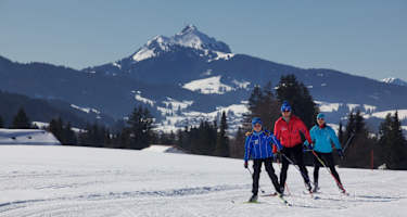 Langlaufen im Allgäu