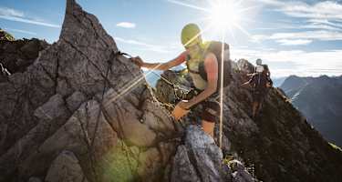 Karhorn Klettersteig