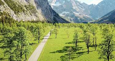 Der Große Ahornboden im Naturpark Karwendel