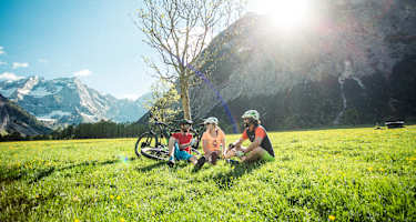 Mit dem Mountainbike im schönen Karwendel