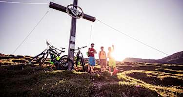 Karwendeltour mit dem Bike