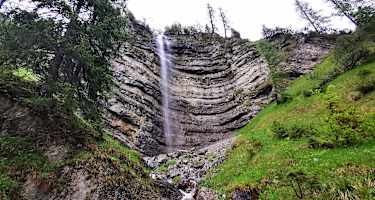 Wasserfall im Krottenbachtal