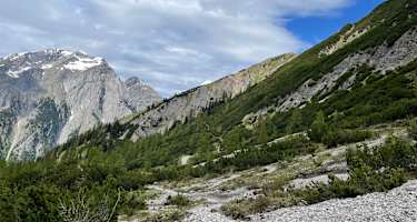 Mitten im Naturpark Karwendel