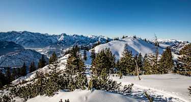 Tolle Aussicht während der Tour auf den Kasberg