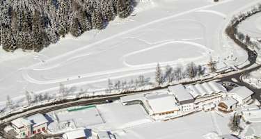 Loipe Kaunertal Runde von oben