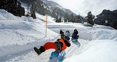 Rodelspass am Kerenzerberg