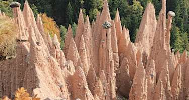  Die Rittner Erdpyramiden 