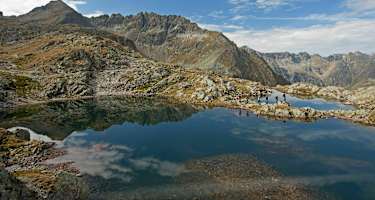 Der Spätsommer ist die ideale Zeit für eine Wanderung über den Klafferkessel.