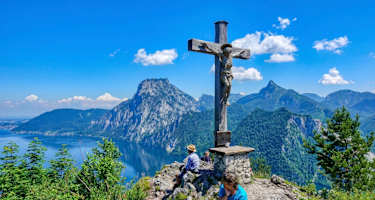 Gipfelkreuz am Kleinen Sonnstein