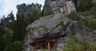 Klettern & Baden am Kanzianiberg am Faakersee