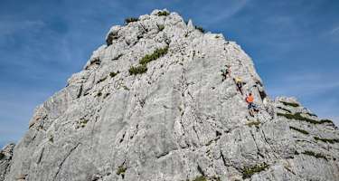 Klettersteig Leoganger Süd (Mitterspitze)