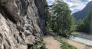 Klettern am Flaemenwandl in Leutasch