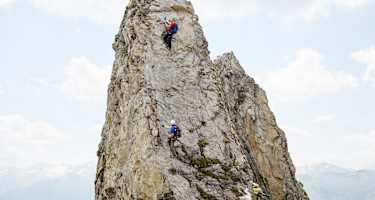 Klettersteig Hochalmblick