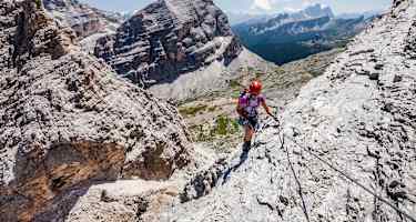 Klettersteig Diavolo