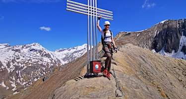 Gipfelkreuz Rote Säule